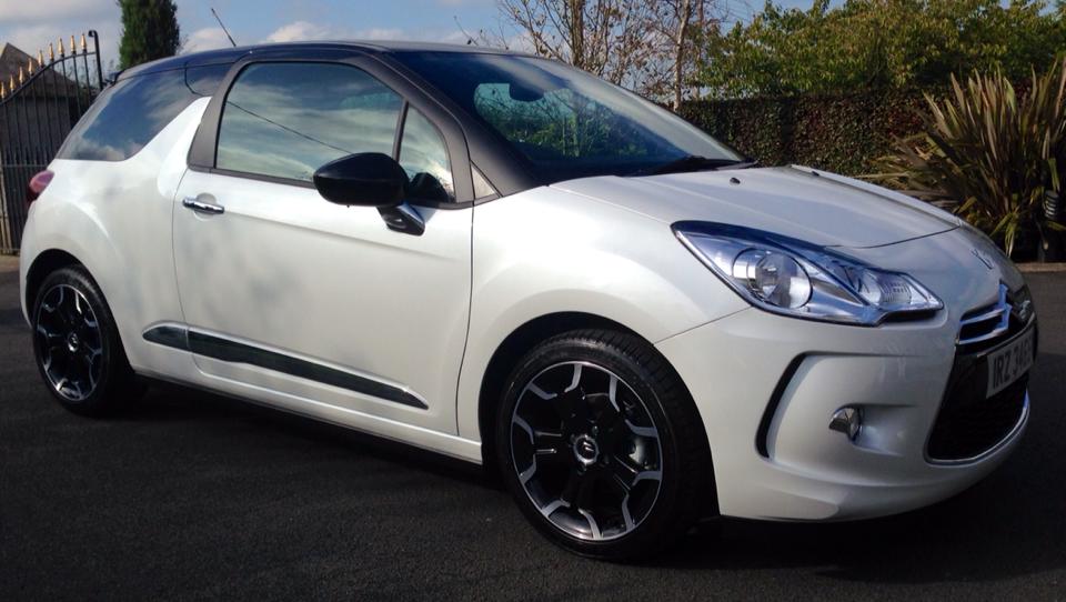 NEW CITROEN DS3 DELIVERY
