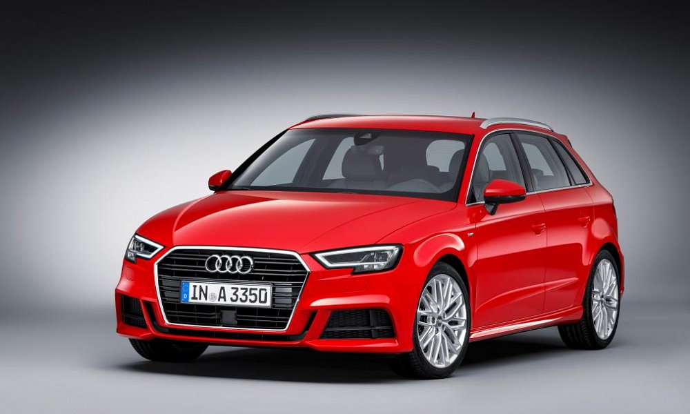 NEW AUDI FACELIFTED A3 ON SALE NOW