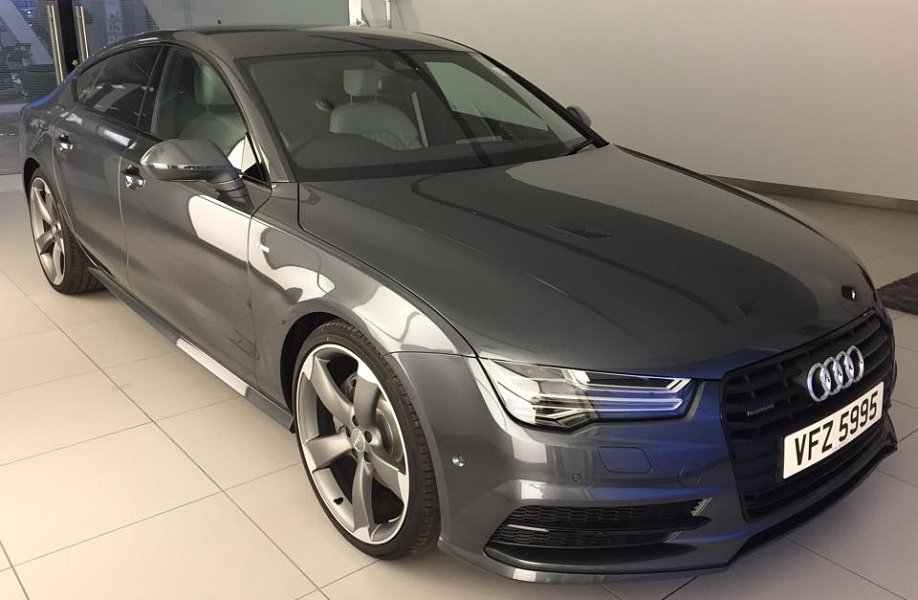 NEW AUDI A7 DELIVERY
