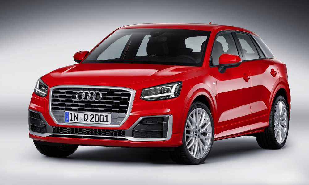 THE NEW AUDI Q2 - COMING SOON