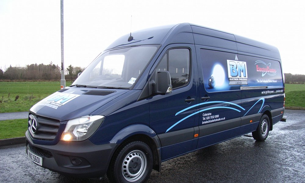 NEW MERCEDES SPRINTER DELIVERY