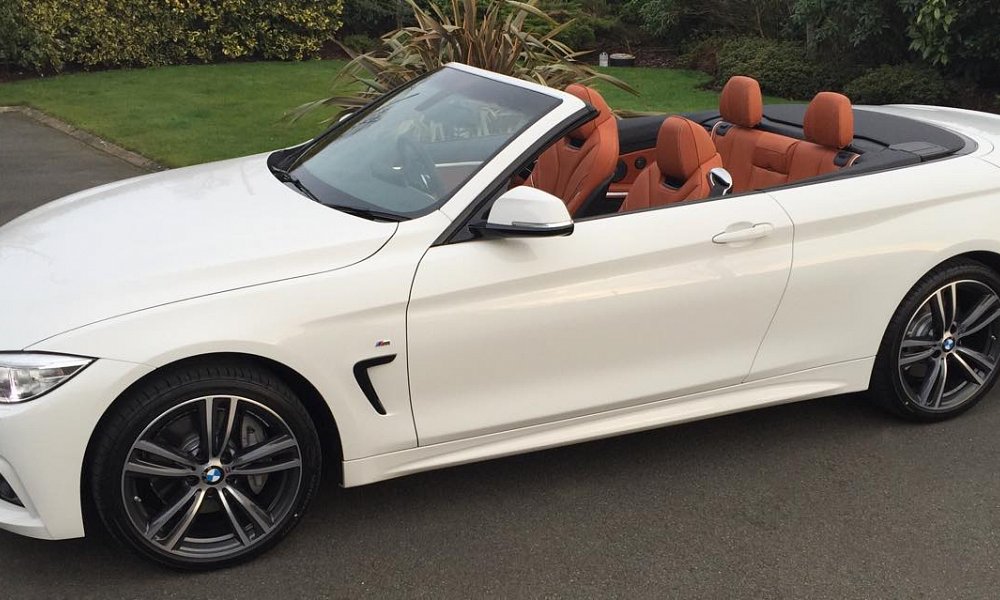 NEW BMW 4 SERIES CONVERTIBLE DELIVERY