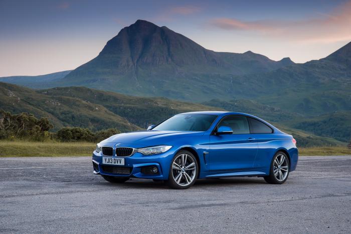 BMW 4 SERIES COUPE REVIEW
