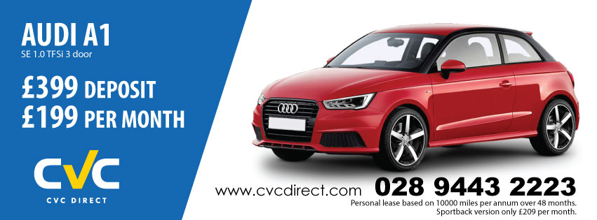 NEW AUDI A1 PERSONAL CONTRACT HIRE OFFER - ONLY £199 PER MONTH!