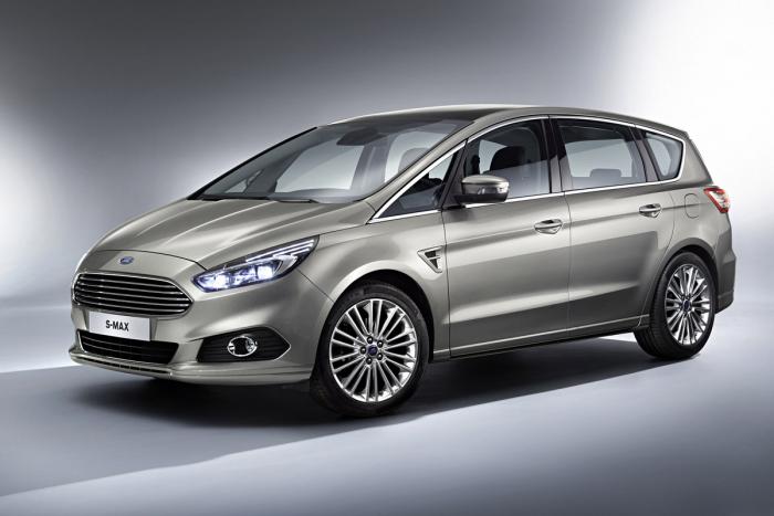 NEW FORD S-MAX REVEALED