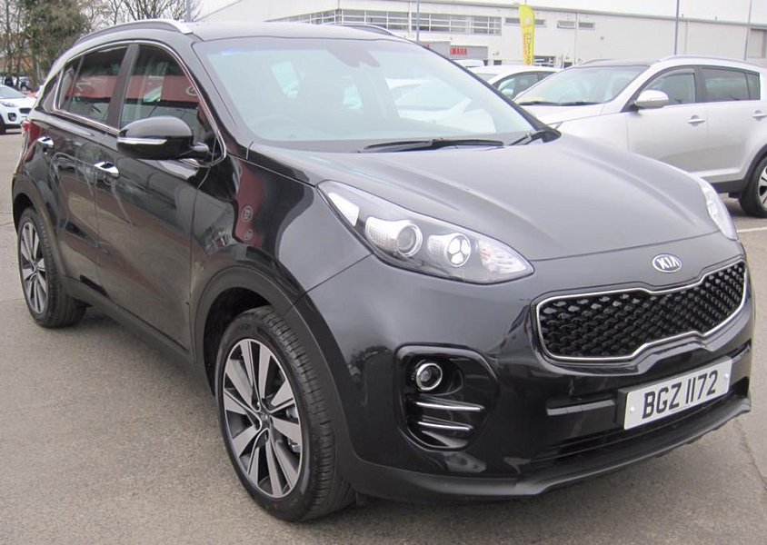 NEW KIA SPORTAGE PERSONAL LEASE OFFERS