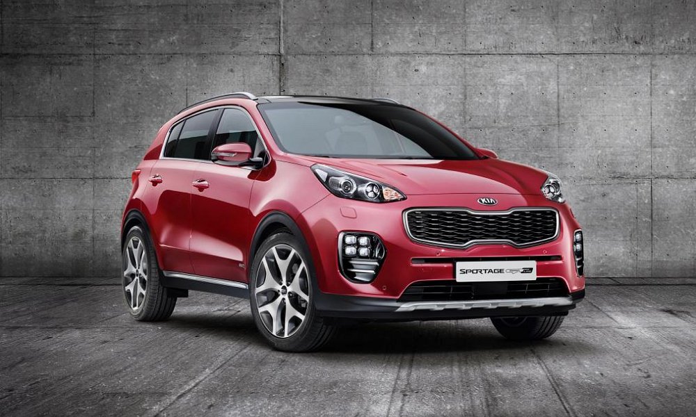 NEW 2016 KIA SPORTAGE - FIRST OFFICIAL IMAGES