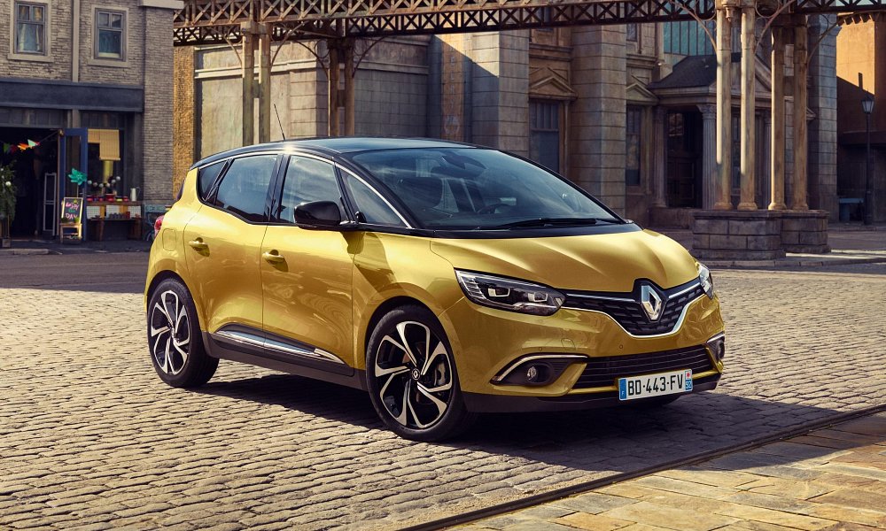 NEW 2016 Renault Scenic