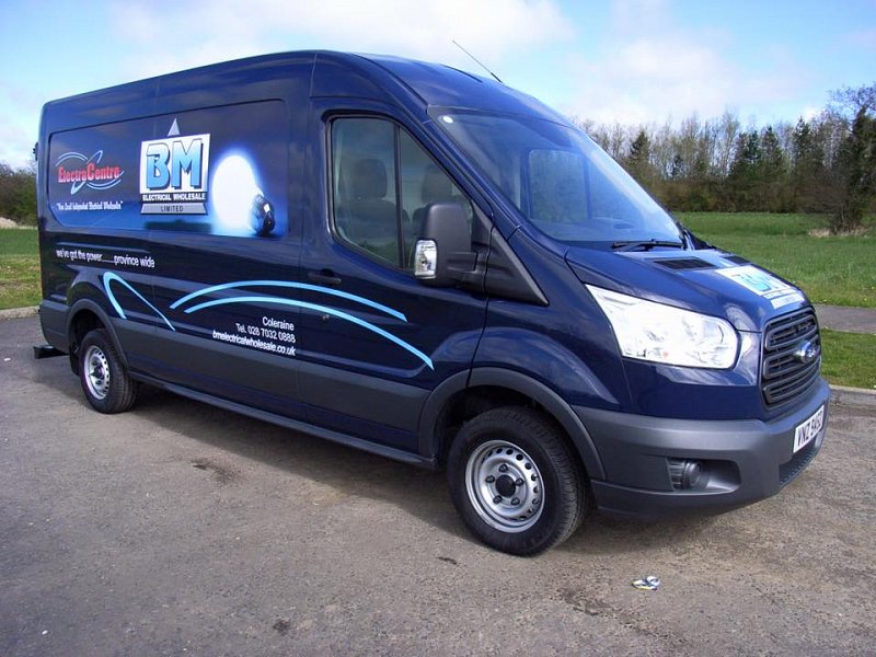 LOCAL ELECTRICAL WHOLESALER TAKES DELIVERY OF TWO MORE VANS