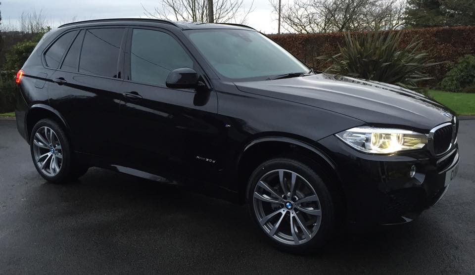 BMW X5 DELIVERY