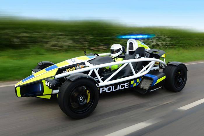 Ariel Reveals Atom Police Car