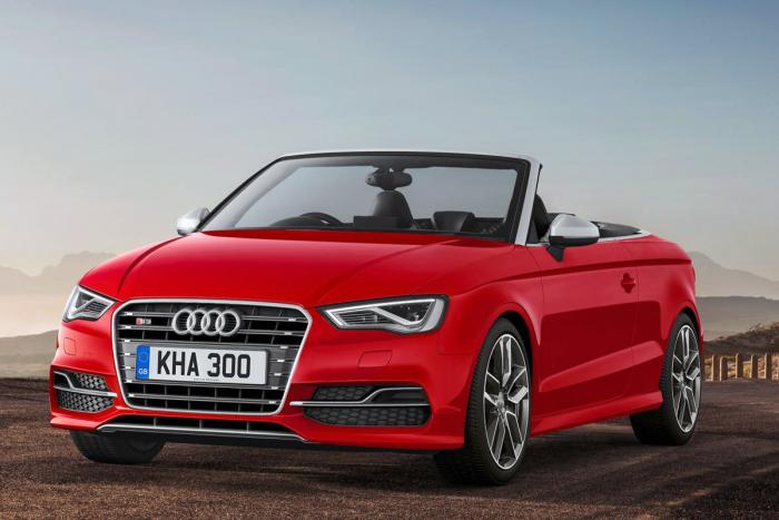 NEW AUDI S3 CABRIOLET REVEALED