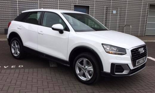 New Audi Q2 delivery