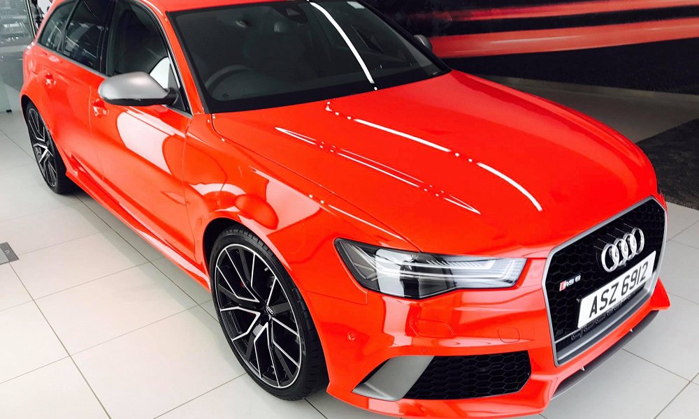 Enig med kulhydrat Særlig AUDI RS6 IN MISANO RED - CVC Direct Business and Personal Car Leasing,  Belfast, Northern Ireland