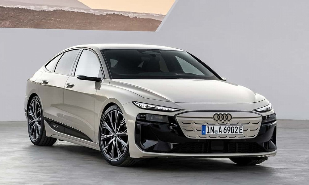 A6 Sportback e-tron