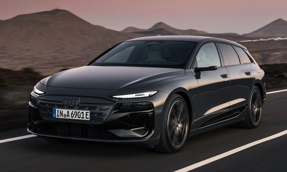 A6 Avant e-tron