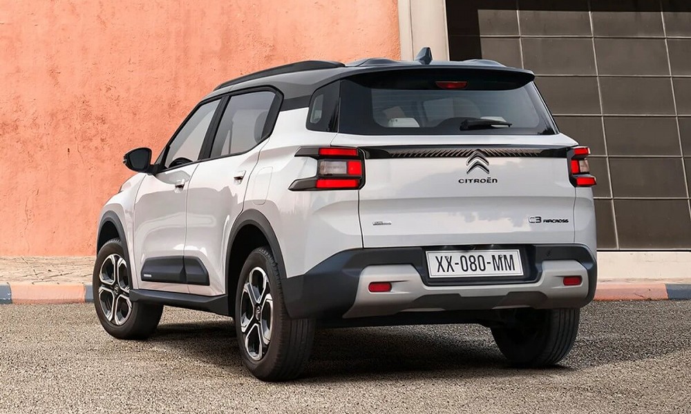 e-C3 Aircross