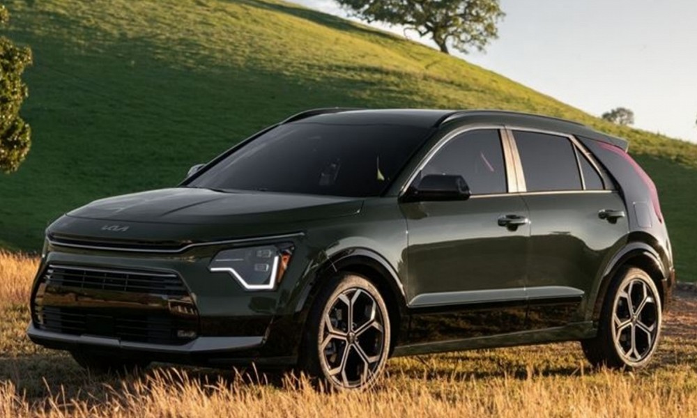 Niro Self Charging Hybrid