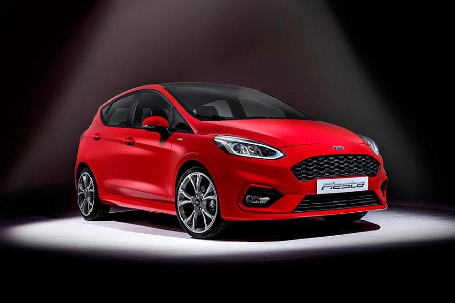 THE NEW FORD FIESTA