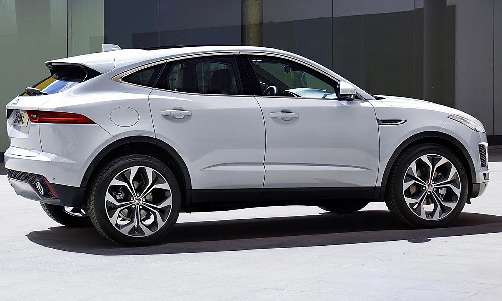 The new Jaguar E-Pace