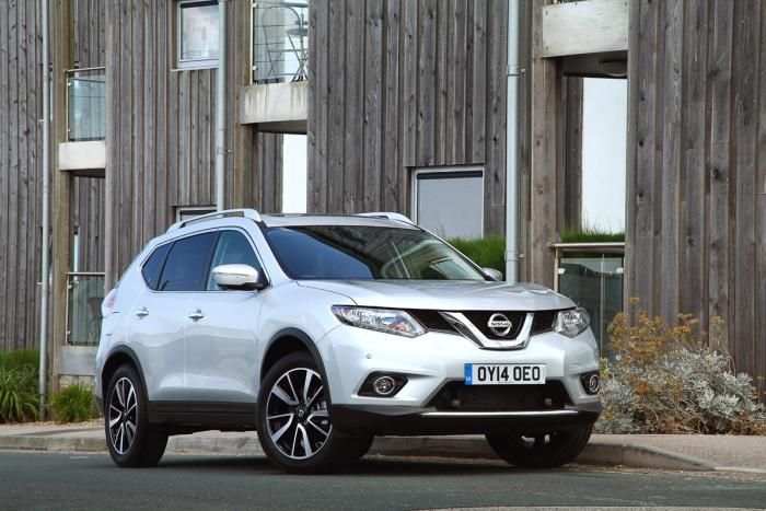 NEW 2014 NISSAN X-TRAIL REVIEW