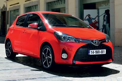 FACELIFT TOYOTA YARIS NOW ON SALE